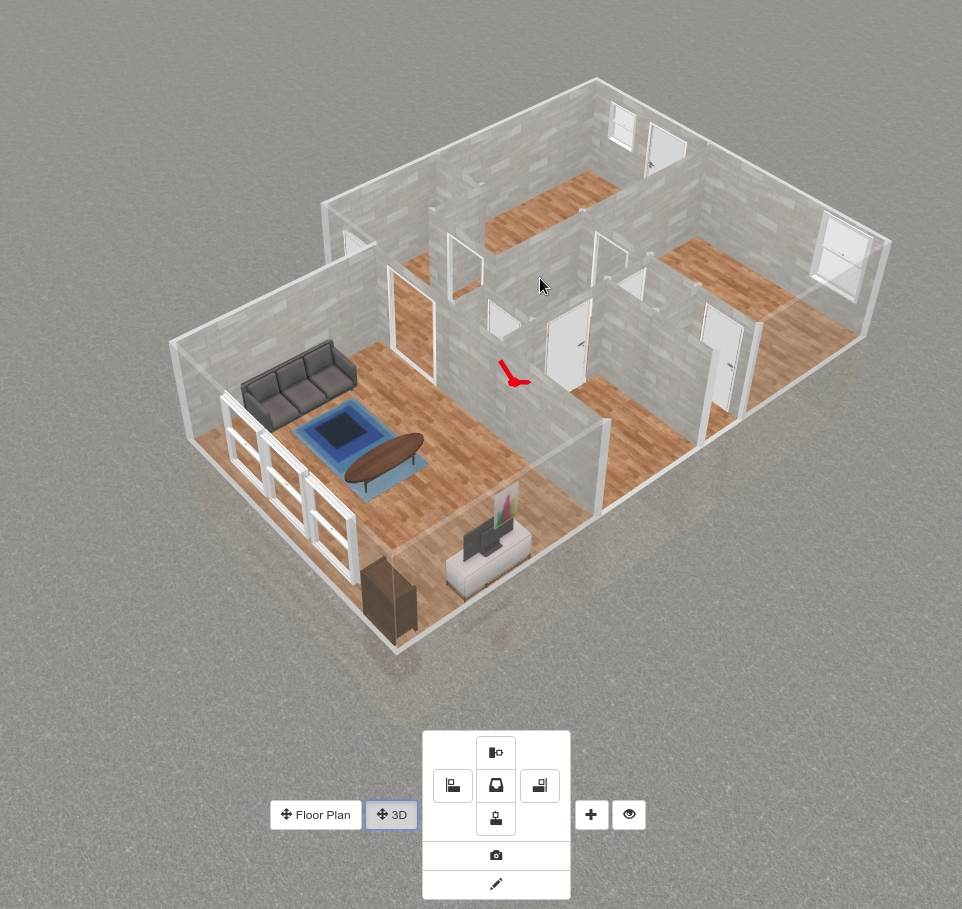 ourcasa：AI 自动生成的可交互 3D 空间